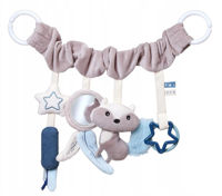 Игрушка-подвеска BabyOno 1579 Jucarie educationala p/u carucioare RACCOON