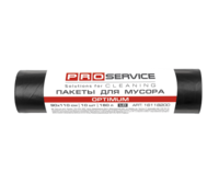 Пакеты для мусора PROservice Optium LD, 160 л, 10 шт, черный