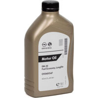 Масло Daewoo OPEL 0W-20 LL FE 1L