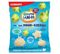 Prajituri de orez ФрутоНяня mar (12+ luni) 30 g