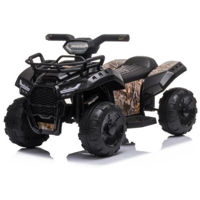 Mașină electrică pentru copii Baby Mix 55720 ATV Electric Quad Black