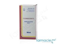 Clorhexidina solutie 0.05% 100ml Depofarm (TVA 20%)