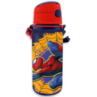 Бутылочка для воды KiDS Licensing SP50073 Aluminium Spiderman 600ml