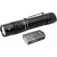 Фонарь Fenix PD36R Pro LED Flashlight+E03R V2.0 (Grey) Kit