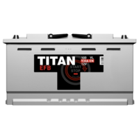 Авто аккумулятор Titan EFB 6СТ-100.0 VL
