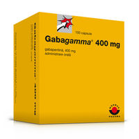 cumpără Gabagamma 400mg caps. N100 (!) în Chișinău