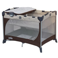 Манеж Joie P1028LAF04000 Patut pliant Commuter Change Beige