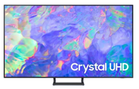 Телевизор 65" LED SMART TV Samsung UE65CU8500UXUA, 3840x2160 4K UHD, Tizen, Gray