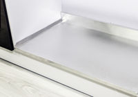 Tavă aluminiu sub chiuvetă 900 mm