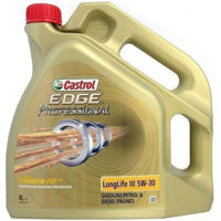 Ulei Castrol EDGE Professional LongLife III Titanium 5W-30 4L