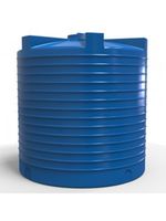 cumpără Rezervor apa 5000 L vertical, oval (albastru)  186 x 216 în Chișinău