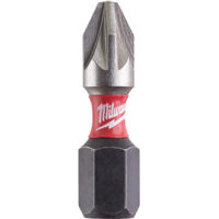 Набор головок, бит, насадок Milwaukee 4932430864 Насадки для отвертки Shockwave Pz2 25 мм 25 шт.