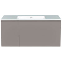 Dulap pentru lavoar Bayro suspendat Formal Allegro 1000 Gri ​​Deschis