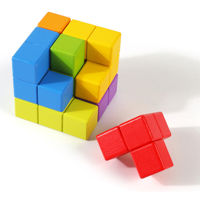 Деревянный кубик Рубика 178653 (8881)