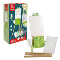 Набор для творчества Hape E2009 Șevalet portabil din bambus