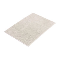 Коврик для ванной Bisk 07895, CHENILLE bej, 60x40