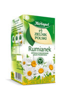 Ceai de plante Polish Herbarium Camomile, 20 plicuri