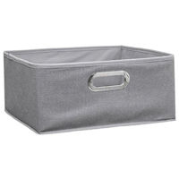 Короб для хранения 5five 50124 Mix N Modul Короб тканевый 31x31x15cm серый