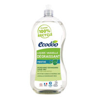 Detergent eco ultradegresant pentru spalarea veselei Ecodoo Menta 1 L