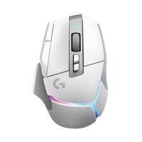 Игровая мышь беcпроводная Logitech G502 X Plus, Белый