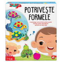 Настольная игра As Kids 1024-50655 Potrivește Formele RO, cod 60429