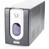 UPS PowerCom IMD-2000AP 2000VA/1200W Line Interactive, AVR, LCD, RJ45/RJ11, USB, 3xSchuko Sockets