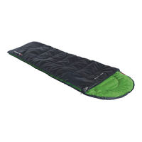 Sac de dormit High Peak Easy Travel, 15/12/1 °C, anthracite-green, 200xx