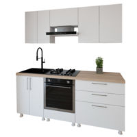 Мебель для кухни Smartex (30133) K4 200сm Alb