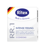 Презервативы - RITEX RR.1 - Интенсивные ощущения, 3шт.