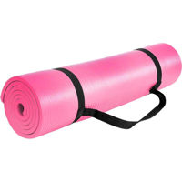 Инвентарь для йоги Arena 8403610 NBR 10 mm Pink