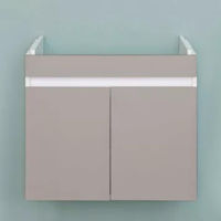 Шкаф под умывальник Bayro подвесной Trend Duo Como/Moduo 600 light grey