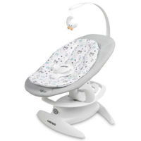 Детское кресло-качалка Caretero 8011 Noco Grey