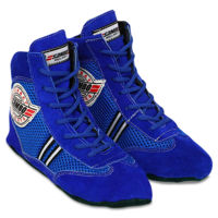 Спортивная обувь Zelart 10468 Incaltaminte sambo din suede m.35 MA-0718-BL