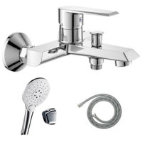 Смеситель для ванны Mat|eco Salmon хром