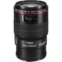 Canon EF 100mm F2.8L IS Macro - DISCOUNT 2400 lei