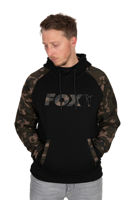 Батник Fox Black/Camo Raglan Hoody XL