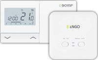 Термостат ENGO Controls Termostat programabil fara fir E901-RF, white