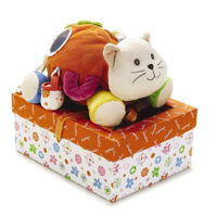 Jucărie de pluș Venturelli 786208 Игрушка с пищалкой 30cm