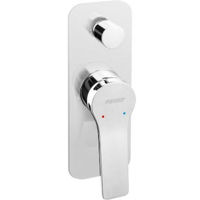 Baterie de duș Ferro STRATOS BSC7P (Dus incorporat 2 func.)