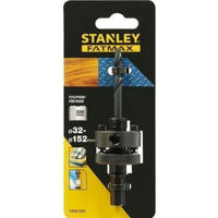Набор головок, бит, насадок Stanley STA81097 adaptor carote 32-152mm