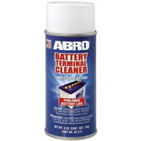 Автохимия ABRO Очиститель клемм аккумулятора BC 575 (аэрозоль) 142 г