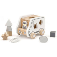 Игрушка Viga 51612 Pull-Along Shape Sorting Truck