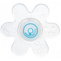 Iinel dentiție Canpol 56/143 Прорезыватель силиконовый с погремушкой Звёздочка