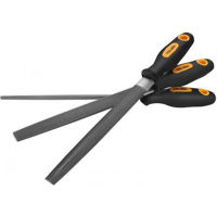 Set de unelte de mână Tolsen Set 3 pile p/u otel 200mm (32033)