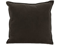 Подушка диванная H&S, 45X45cm, коричневый
