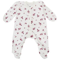 Детская одежда Minikin 242100350 Simply Комбинезон р-р50, цветы, девочка