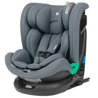 Автокресло Kikka Boo 31002100061 Scaun auto cu isofix i-Roll i-Size Dark Grey, 40-150 cm