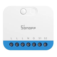 Выключатель электрический Sonoff Zigbee Smart Dimmer Switch MINI Extreme MINI-ZBDIM