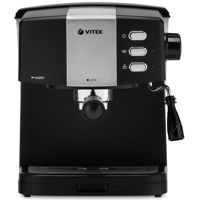 Cafetiera electrica VITEK VT-1523 (850W/15bar/1,5l)