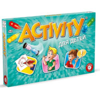 Настольная игра Piatnik 714047 Activity Junior Light RUS